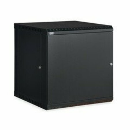 SWE-TECH 3C Rackmount Fixed Wall Mount Cabinet, Solid Door, 12U FWT61C3-11212